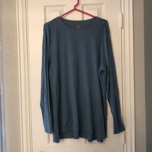JJill long sleeve pima top